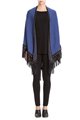 Nic + Zoe - Reversible Colorblock Fringe Scarf