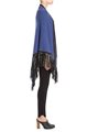 Nic + Zoe - Reversible Colorblock Fringe Scarf