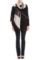 Nic + Zoe - Reversible Colorblock Fringe Scarf