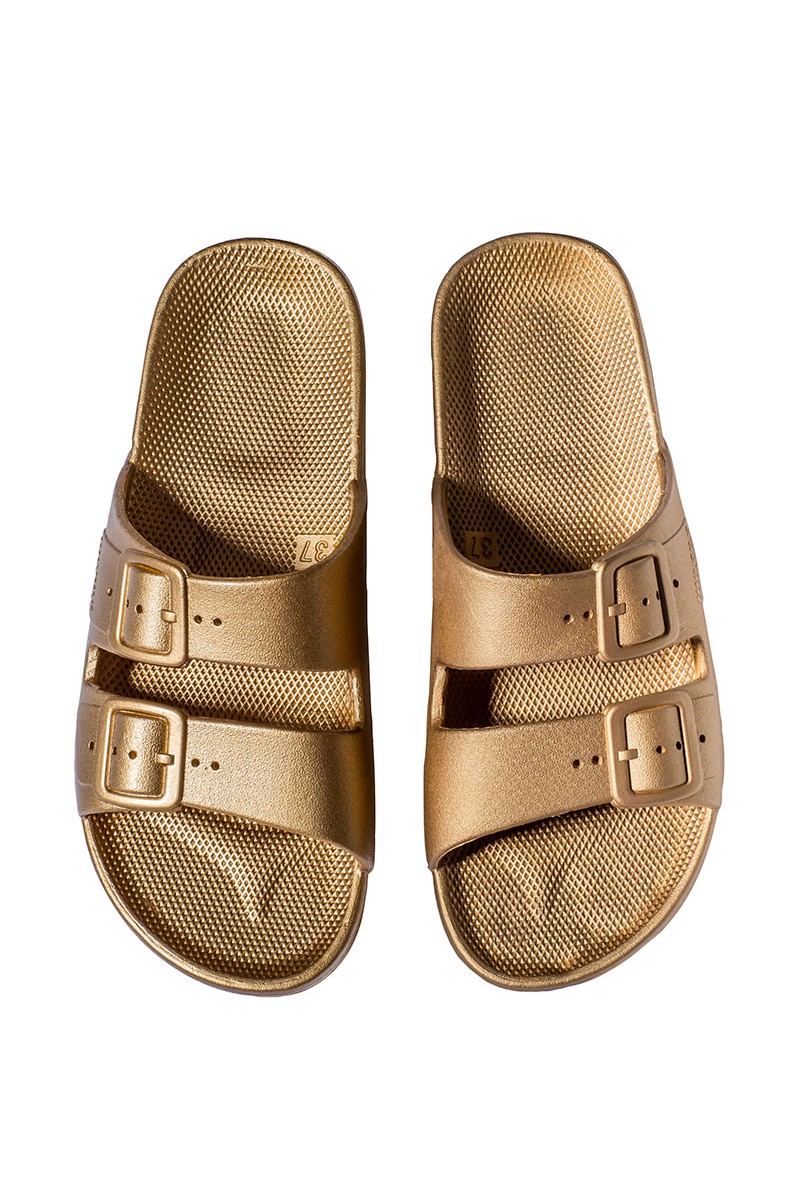 Moses - Freedom Sandals - Goldie