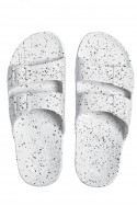 Moses - Freedom Sandals - White Splatter