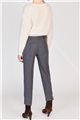 Tara Jarmon - Wool Cropped Trousers - Gray