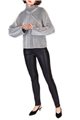 Tara Jarmon - Cream Ribbed Turtleneck - Ecru
