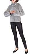 Tara Jarmon - Cream Ribbed Turtleneck - Ecru