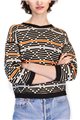 Tara Jarmon - Graphic Knit Pullover - Black