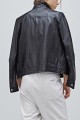 Sack's - Din Leather Jacket - Black