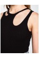 LNA - Women's Eveline Bodysuit - Black