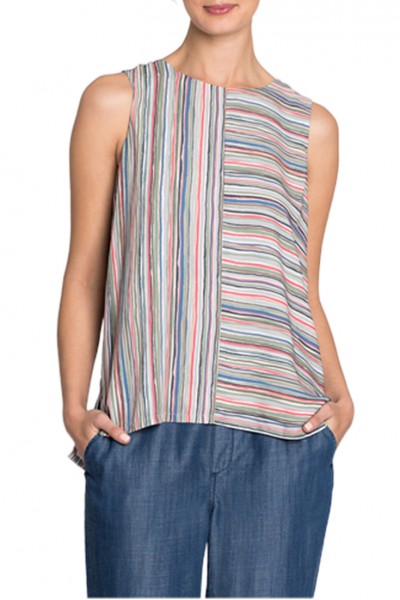 Nic + Zoe - Women's Cabana Tank - Multi