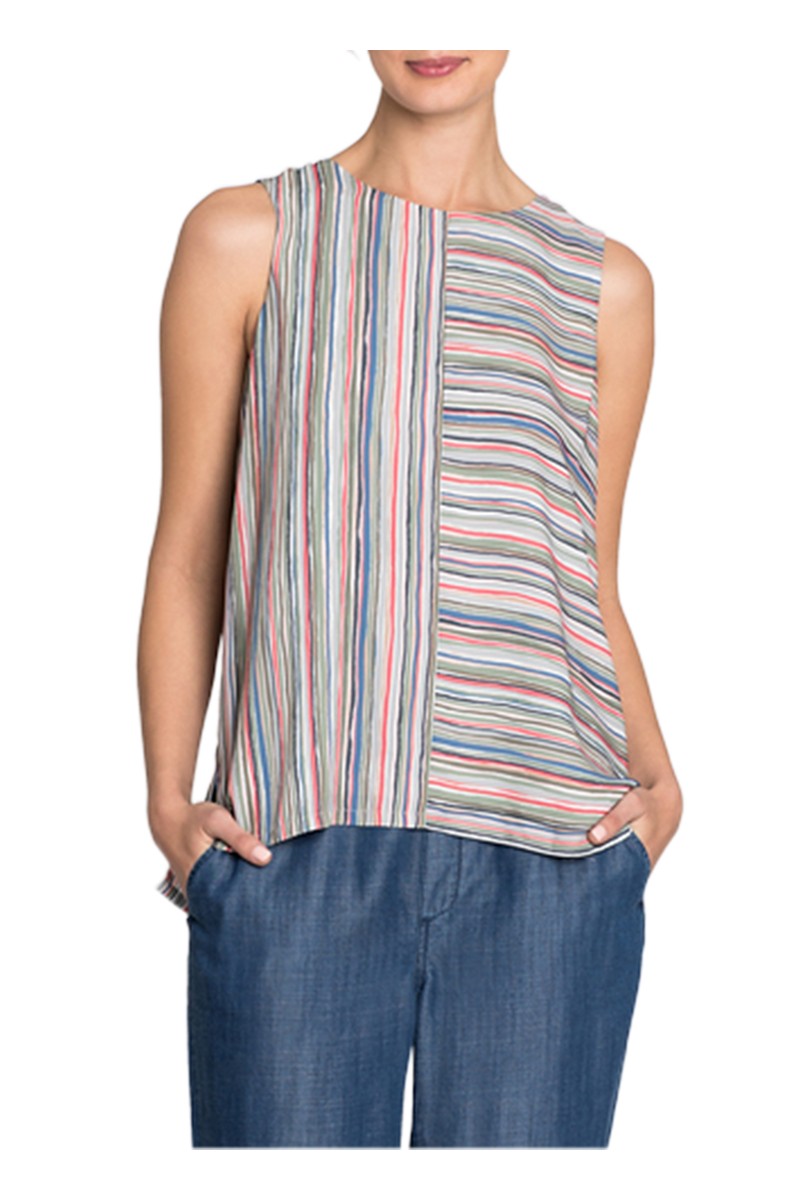 Nic + Zoe - Women's Cabana Tank - Multi