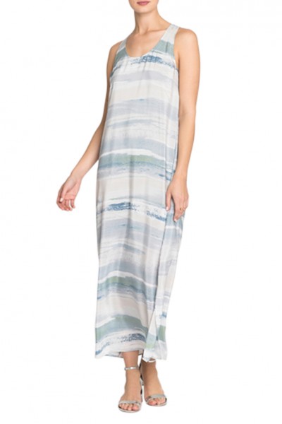 Nic + Zoe - Women's Water Color Dress - Multi