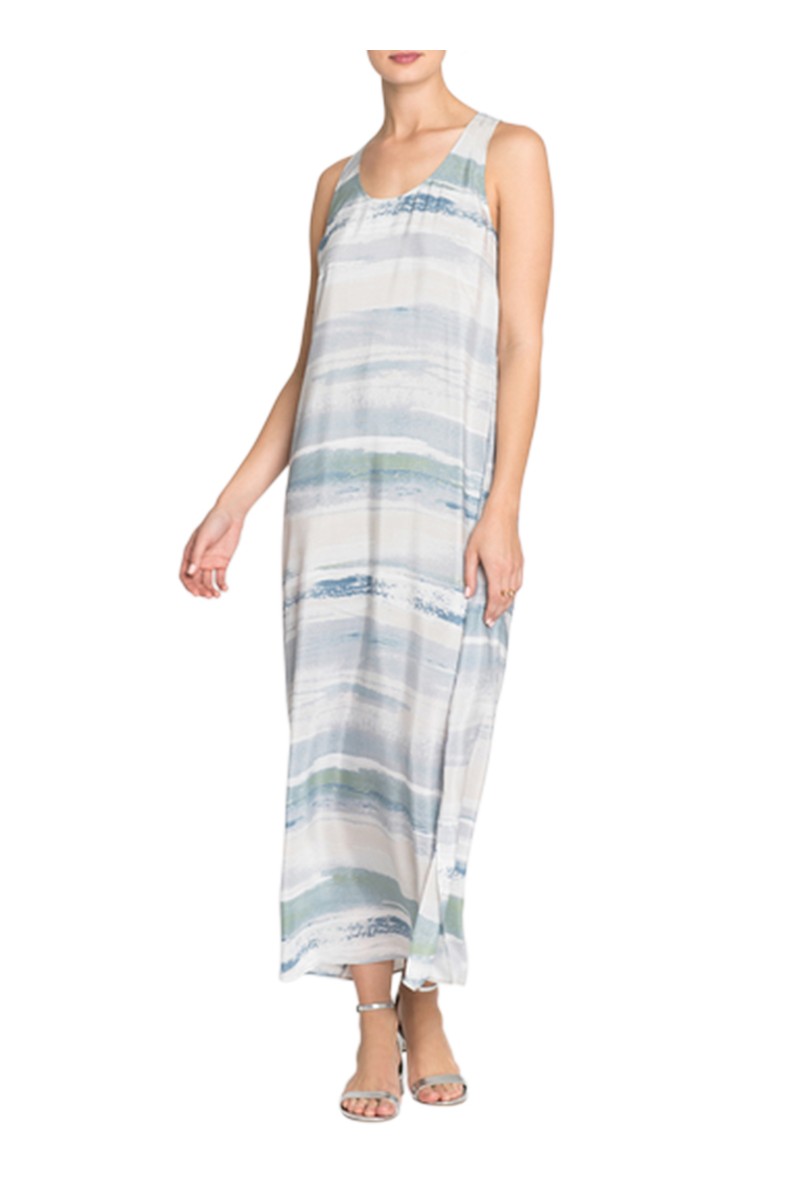 Nic + Zoe - Women's Water Color Dress - Multi