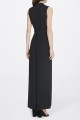 Tahari - Women's Double Georgette Jumpsuit - Black