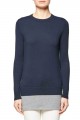 Brochu Walker - Women's Nile Layered Pullover - Nightstone Navy