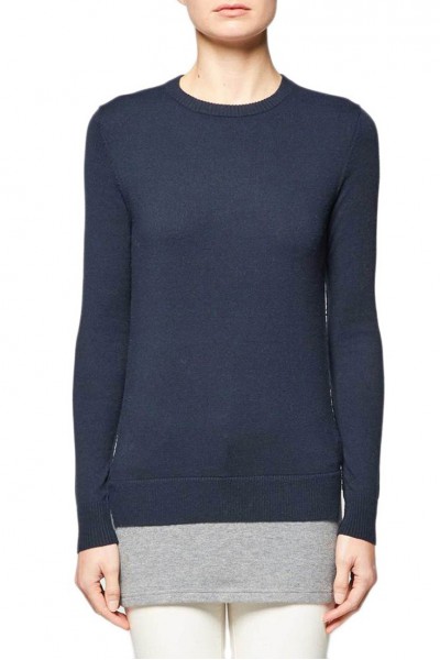Brochu Walker - Women's Nile Layered Pullover - Nightstone Navy