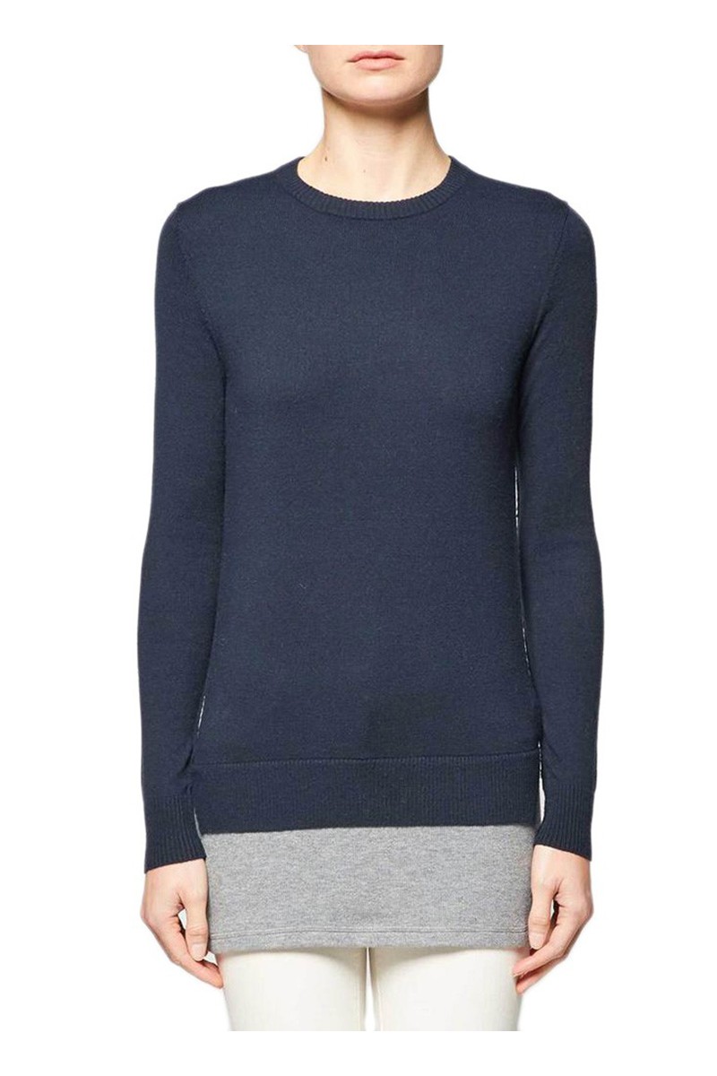 Brochu Walker - Women's Nile Layered Pullover - Nightstone Navy