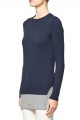 Brochu Walker - Women's Nile Layered Pullover - Nightstone Navy