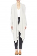 Brochu Walker - Women's Stowe Cardigan- Silver Grey
