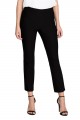 Nic+Zoe - Women's Crop Wonder Stretch Pant - Black Onyx