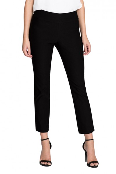 Nic+Zoe - Women's Crop Wonder Stretch Pant - Black Onyx