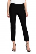 Nic+Zoe - Women's Crop Wonder Stretch Pant - Black Onyx