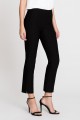 Nic+Zoe - Women's Crop Wonder Stretch Pant - Black Onyx