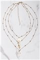 Tease By Tory - Women's Multi Layer Cross Necklace