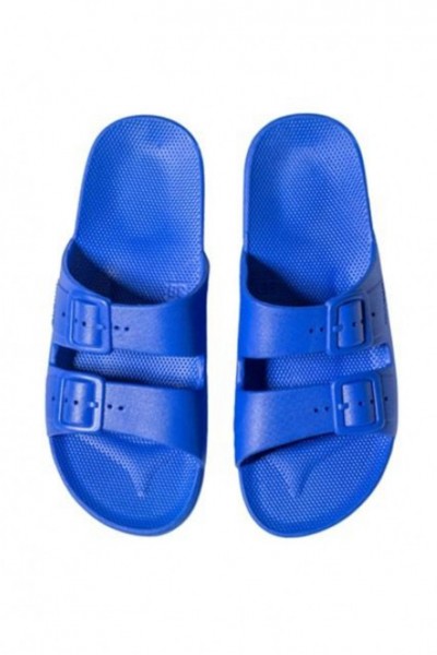 Freedom Moses - Slippers - Blue