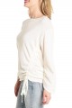 Brochu Walker - Women's Jacona Pullover Sweater - Alabaster