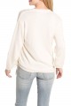 Brochu Walker - Women's Jacona Pullover Sweater - Alabaster