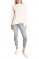 Brochu Walker - Women's Jacona Pullover Sweater - Alabaster