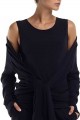 Planet - Women's Matte Jersey Rouched Tank - Black