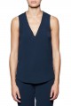 Brochu Walker - Women's Frans Tank - Jasper Navy