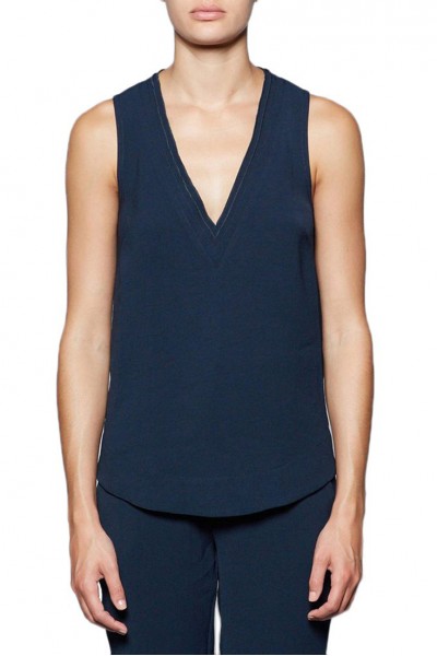 Brochu Walker - Women's Frans Tank - Jasper Navy