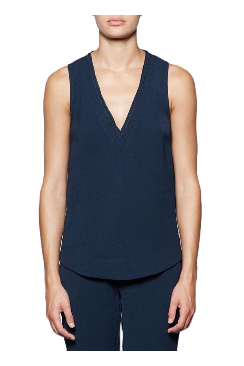 Brochu Walker - Women's Frans Tank - Jasper Navy