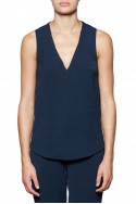 Brochu Walker - Women's Frans Tank - Jasper Navy