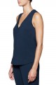 Brochu Walker - Women's Frans Tank - Jasper Navy