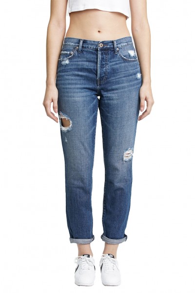 Pistola - Women's Presley High Rise Vintage 90s Roller Jean - Immortal