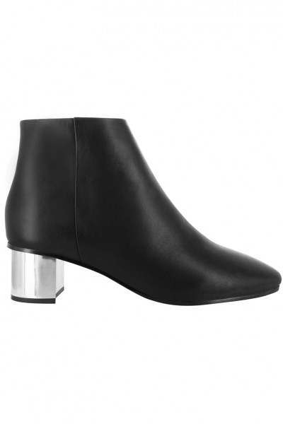 Senso - Women's Erik Calf Boots - Ebony