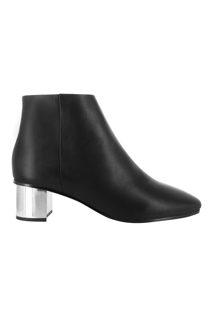 Senso - Women's Erik Calf Boots - Ebony