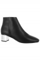 Senso - Women's Erik Calf Boots - Ebony