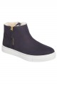 Jslides - Women's Poppy Waterproof Bootie - Navy Nubuck