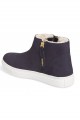 Jslides - Women's Poppy Waterproof Bootie - Navy Nubuck