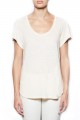 Brochu Walker - Women's Ley Tee - Pearl