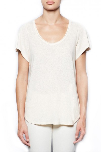 Brochu Walker - Women's Ley Tee - Pearl