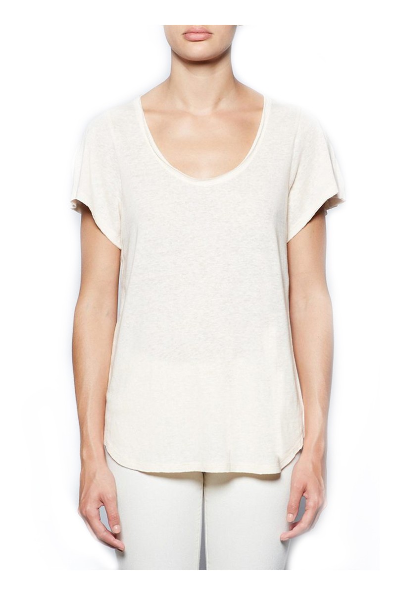 Brochu Walker - Women's Ley Tee - Pearl