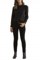 Sack's - Women's Bellboy 5 Pocket Velvet Pants- Black