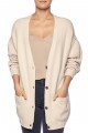 Brochu Walker - Women's Nuria Cardigan - Sand Dollar