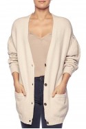 Brochu Walker - Women's Nuria Cardigan - Sand Dollar