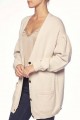 Brochu Walker - Women's Nuria Cardigan - Sand Dollar