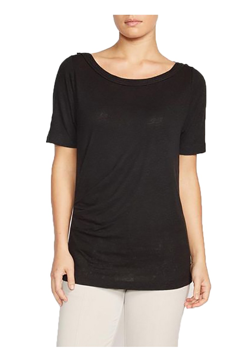 Brochu Walker - Women's Zoe Tee - Black Onyx